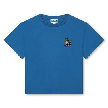 Copia de Playera KENZO azul para niños